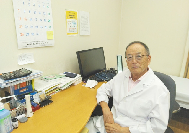 いわもと医院院長　岩元 榮一