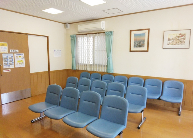 いわもと医院院内